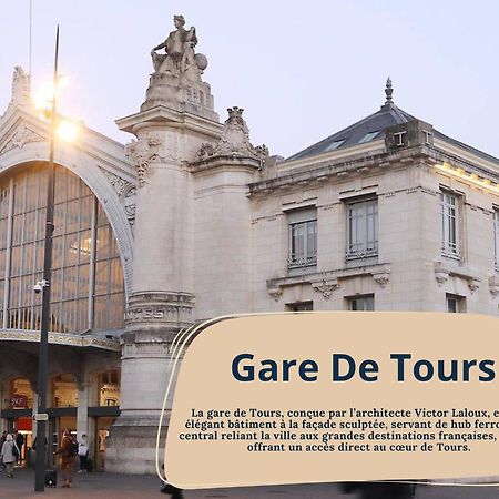Le Michelet - Gare A 500 M Apartment ตูร์ ภายนอก รูปภาพ